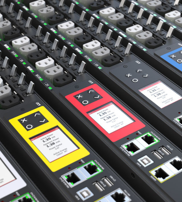Server Tech Rack PDUS
