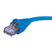 Cat 6 Patch Cable, 100 ft, Blue