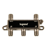 4-Way Digital Cable Splitter with Coax Network Support