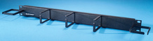CABLE MANAGEMENT PANEL - Includes 5 steel rings - 3 horizontal - 2 vertical