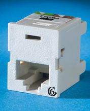 Clarity TracJack (TJ), Cat6, T568A/B