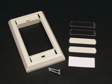 CM Single-Gang Faceplate