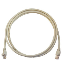 Cat 6 Patch Cable, 7 ft, Gray